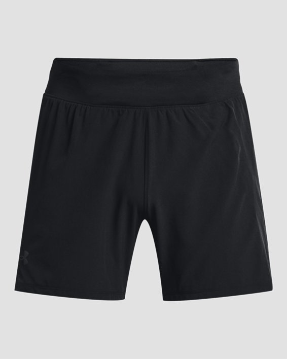 Men's UA Speedpocket 5'' Shorts, Black, pdpMainDesktop image number 7